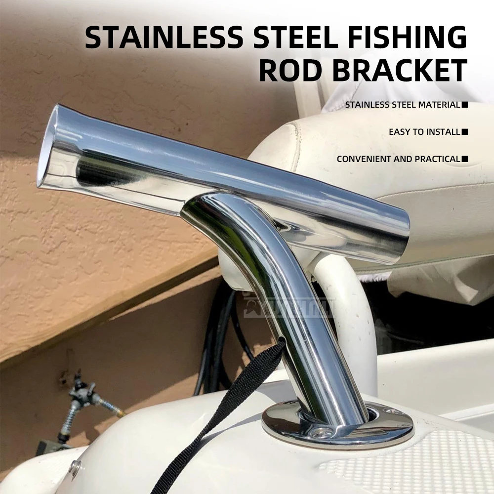ボート用ステンレス製ロッドホルダー-ロッドホルダー-釣り道具ベース