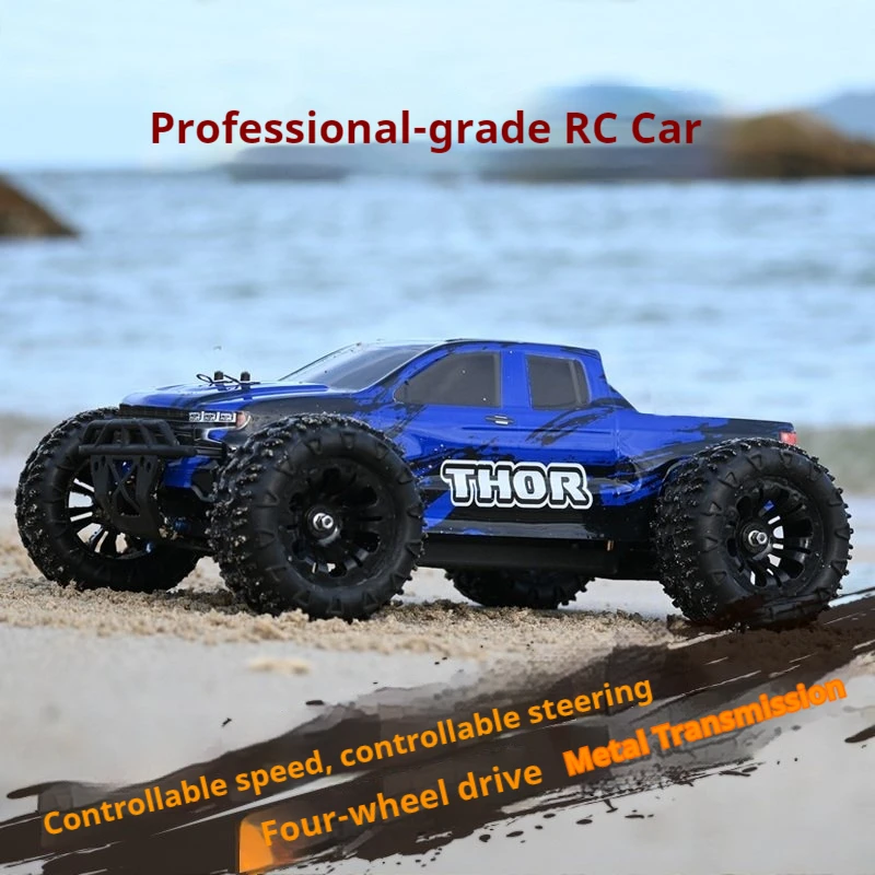 Vrx Racing 1/10 Scale Remote Control Car RH1013 Brushed Electric Racing Grade Remote Control Car