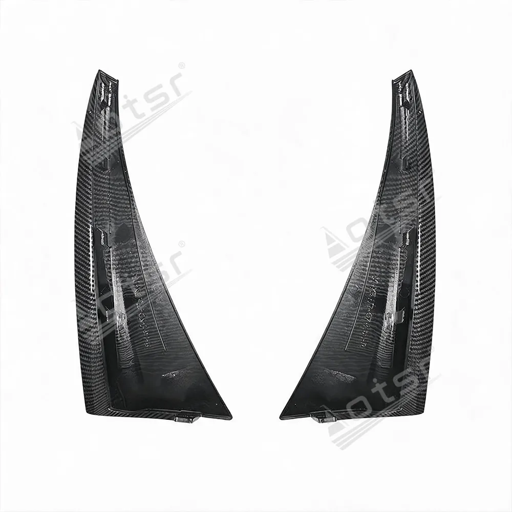 For Chevrolet Corvette C7 2014-2019 carbon brazing front and rear fenders horn shaped wheel arch extension car styling kit