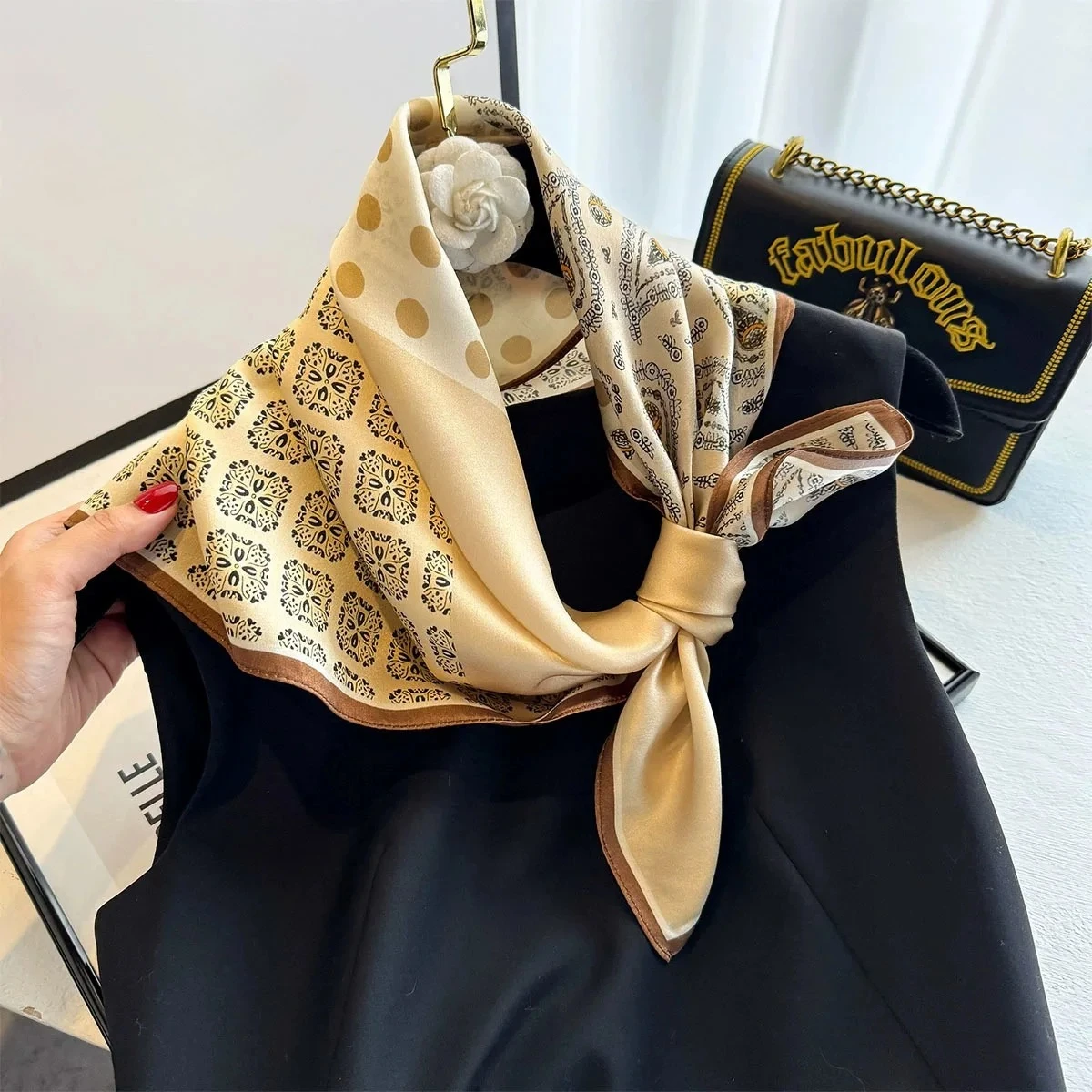 Thumbnail 3 - #26 Best Silk Scarves to Buy In 2026