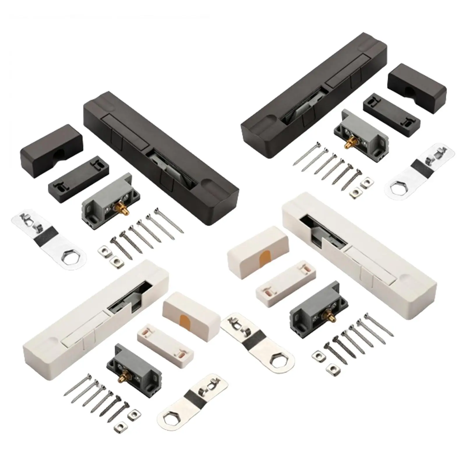 

Door Damper, Automatic Door Closer with Screw, Professional Anti-pinch Device,