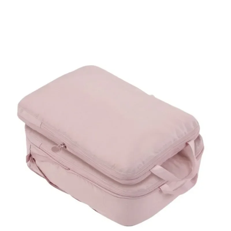 Portable Travel Clothes Organizers Water Proof Compression Packing Cubes Bag Suitcase Luggage Storage Cases Drawer Bags