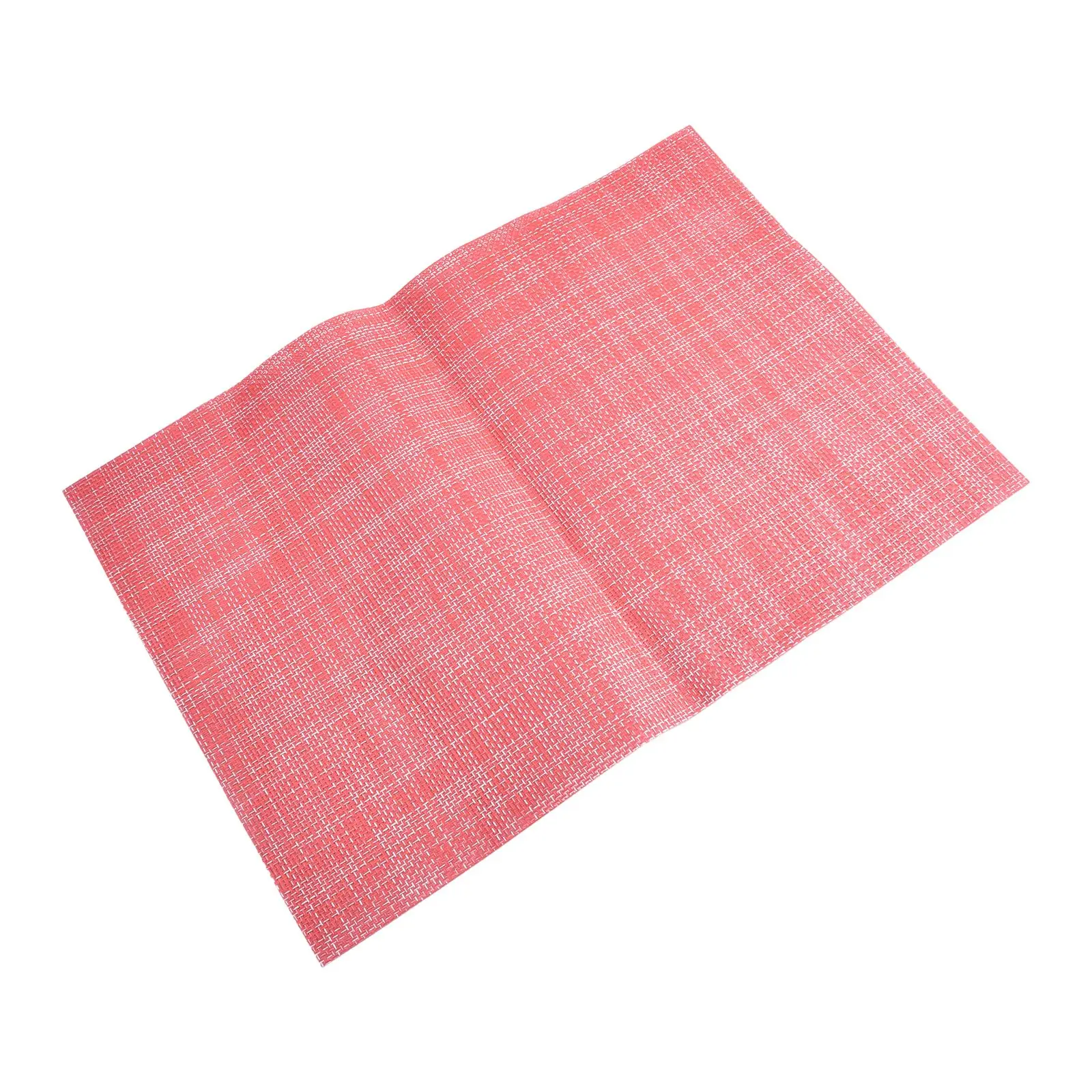 Protect your table from stains and spills with our thickened woven PVC placemat Choose from multiple colors (80 characters)