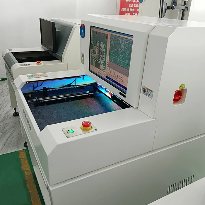 ZW-500Offline SMT الجمعية AOI آلة التفتيش البصري التلقائي معدات عالية الدقة عالية السرعة PCB خط لحام عيب