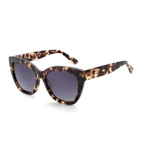 ZENOTTIC gafas de sol polarizadas con estampado de mariposa a la moda, gafas de sol de acetato hechas a mano para mujer, protección UV400 para conducir