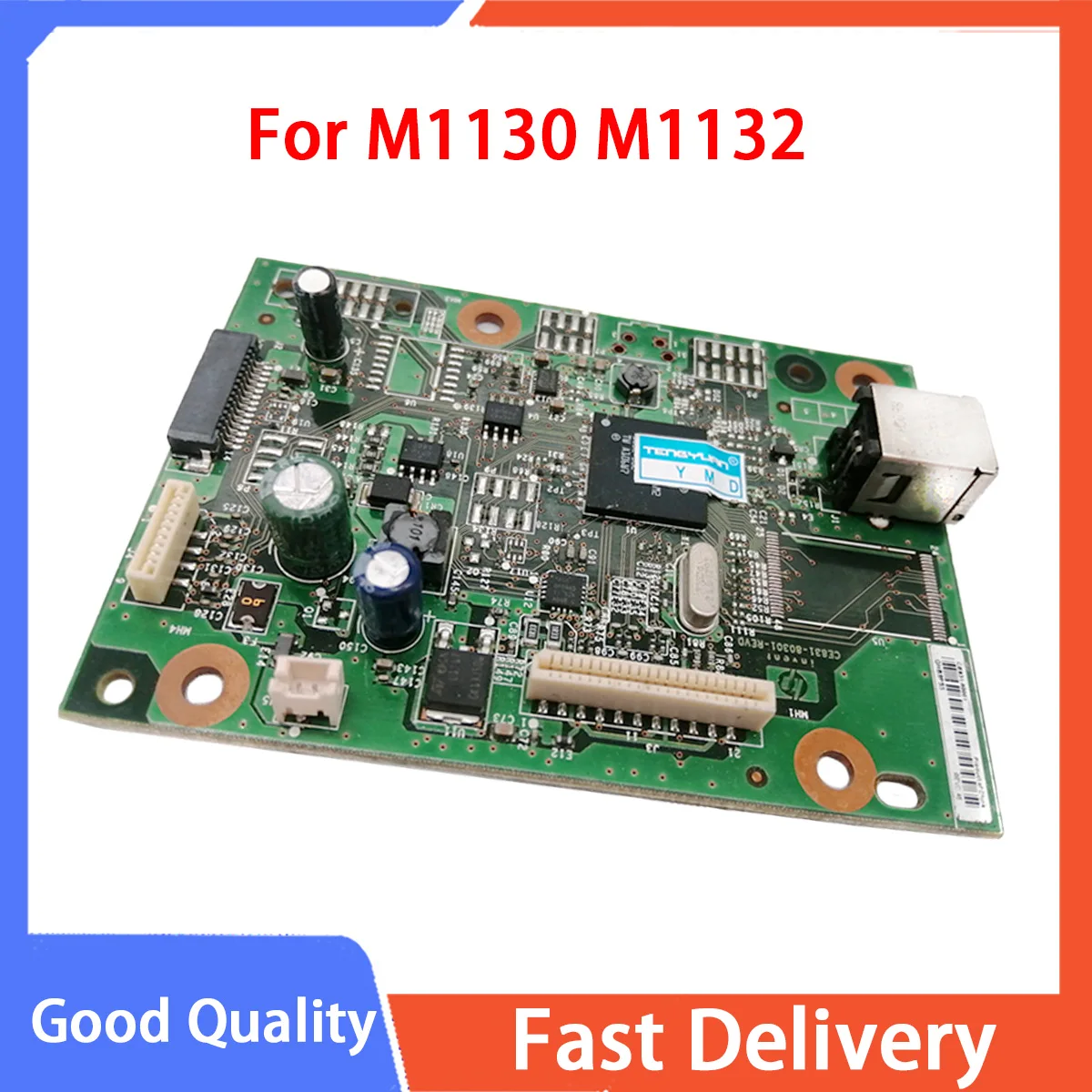 

Новые оригинальные детали принтера LaserJet Pro M1130 M1132 M1136 CE831-60001 для платы форматирования в продаже