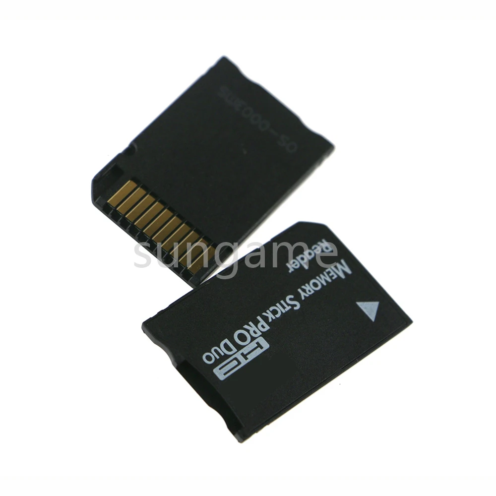 TF SD إلى MS فتحة بطاقة الذاكرة محول ، PSP 1000 PSP 2000 PSP 3000 ، 1 قطعة