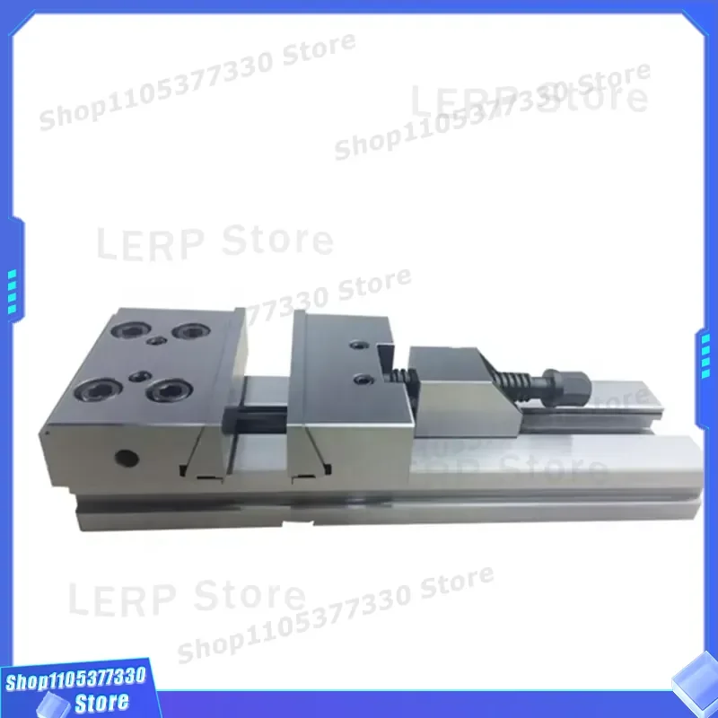 100mm 125mm Flat Pliers Bench Vice for CNC Milling Machine Fixture GT Series Precision Machining Center Clamping Tool 175mm