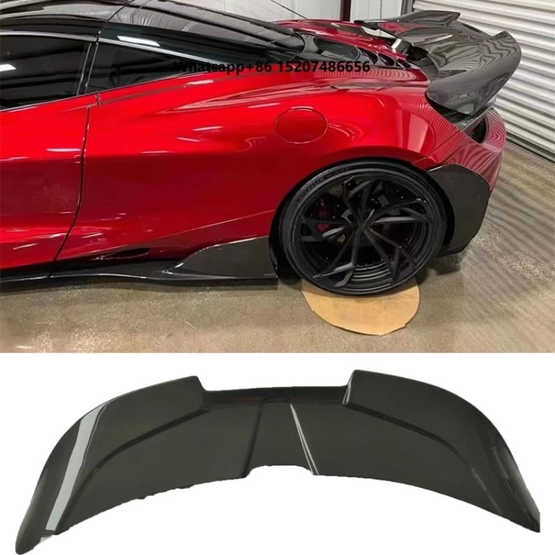 For  Carbon Fiber Spoiler RYFT Design Rear Wing
