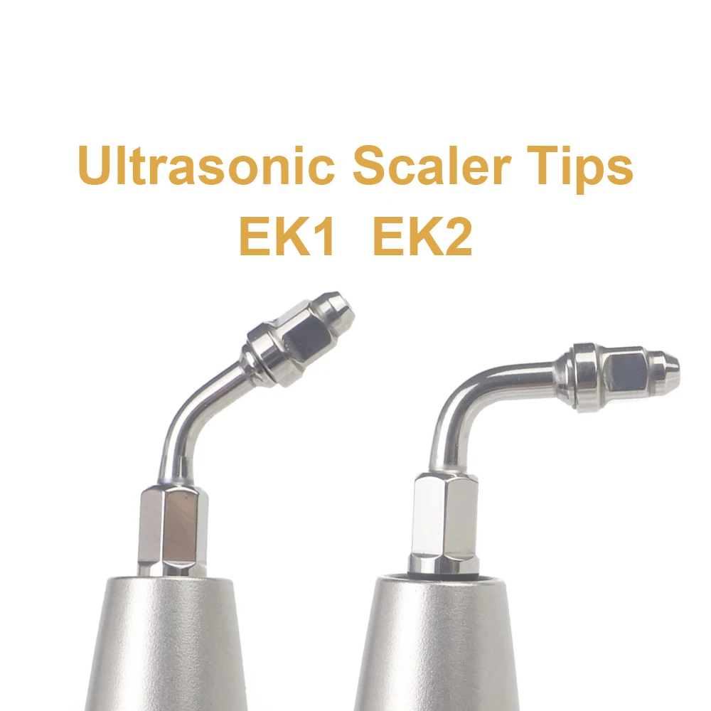 

5pcs Dental Ultrasonic Scaler Tips EK1 EK2 Fit KV SONICflex Dentistry Scaling Tip Air Scaler Handpiece Dentistry tool