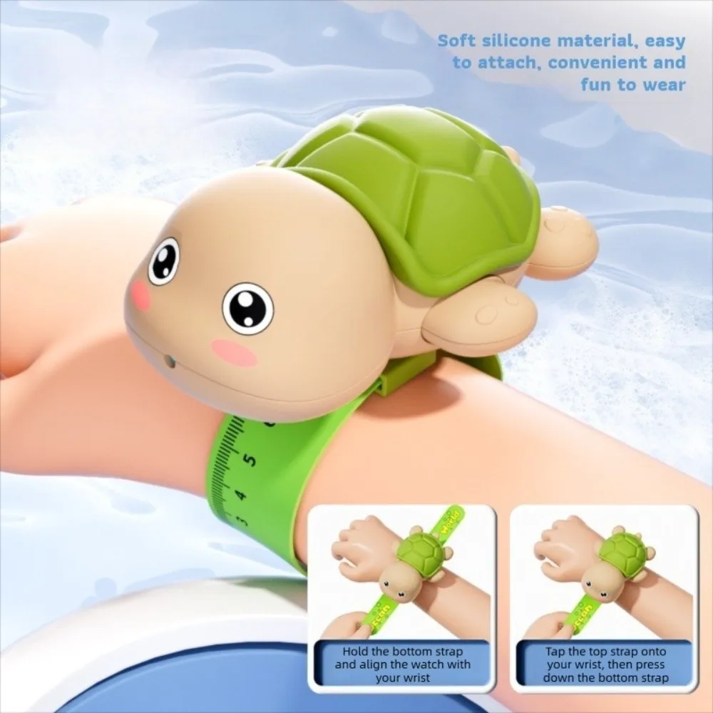 Cute Cartoon Animal Wrist Pool Turtle or dolphin shaped pool Wrist Spray Water Bath Camping