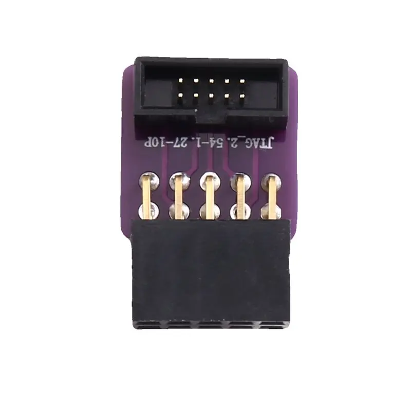LXYB18B JTAG Adapter Board 10Pin 2.54-1.27Mm For Jlink Female Type