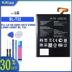 Endurable BL-T32 3300Mah Mobile Battery For LG G6 G600 H872 VS988 LS993 US997 BL T32 Lithium Polymer Accumulator