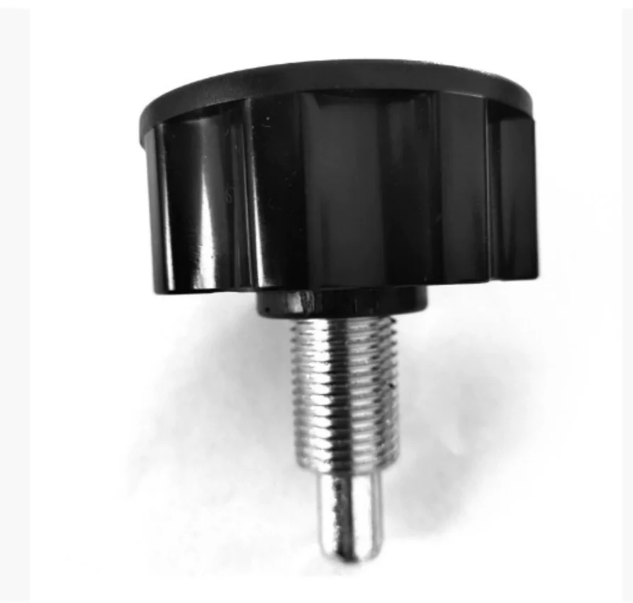 

M16 flat-head arc-shaped quick pin fitness equipment accessory quick pull pin Plum blossom quick knob threaded pull pin