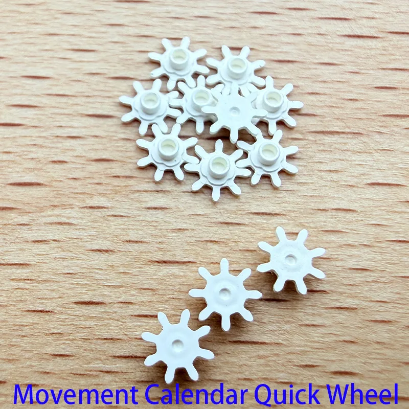 NH35A NH36A Movement Week Fast Dial Wheel / Calendar Fast Dial Wheel Watch Movement Accessories Suitable NH35 NH36 Movement view 6