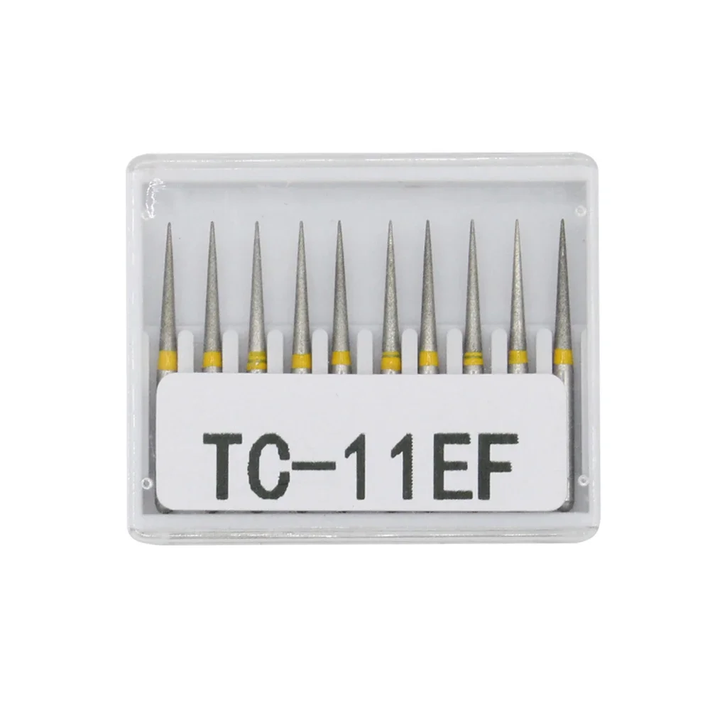 AG10 pieces/set FG diameter drill bit 1.6mm high-speed handle TC/TF/TR/BC/DI/EX/FO/SF/SI/SO/WR series drill bits