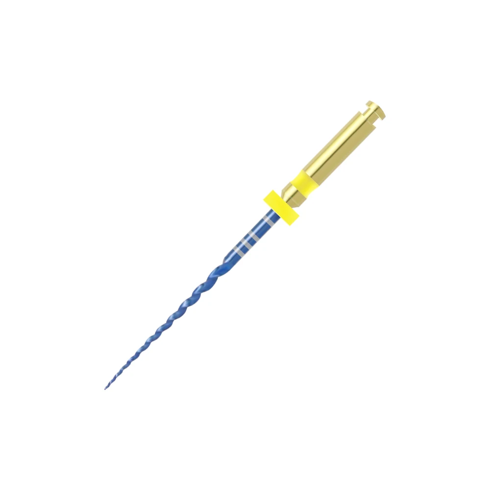 Dental Pro Variable Taper NITI Files Blue Heat Activation Files SX S1 S2 F1 F2 F4 Dental Engine File Use Dental Endodontic Files