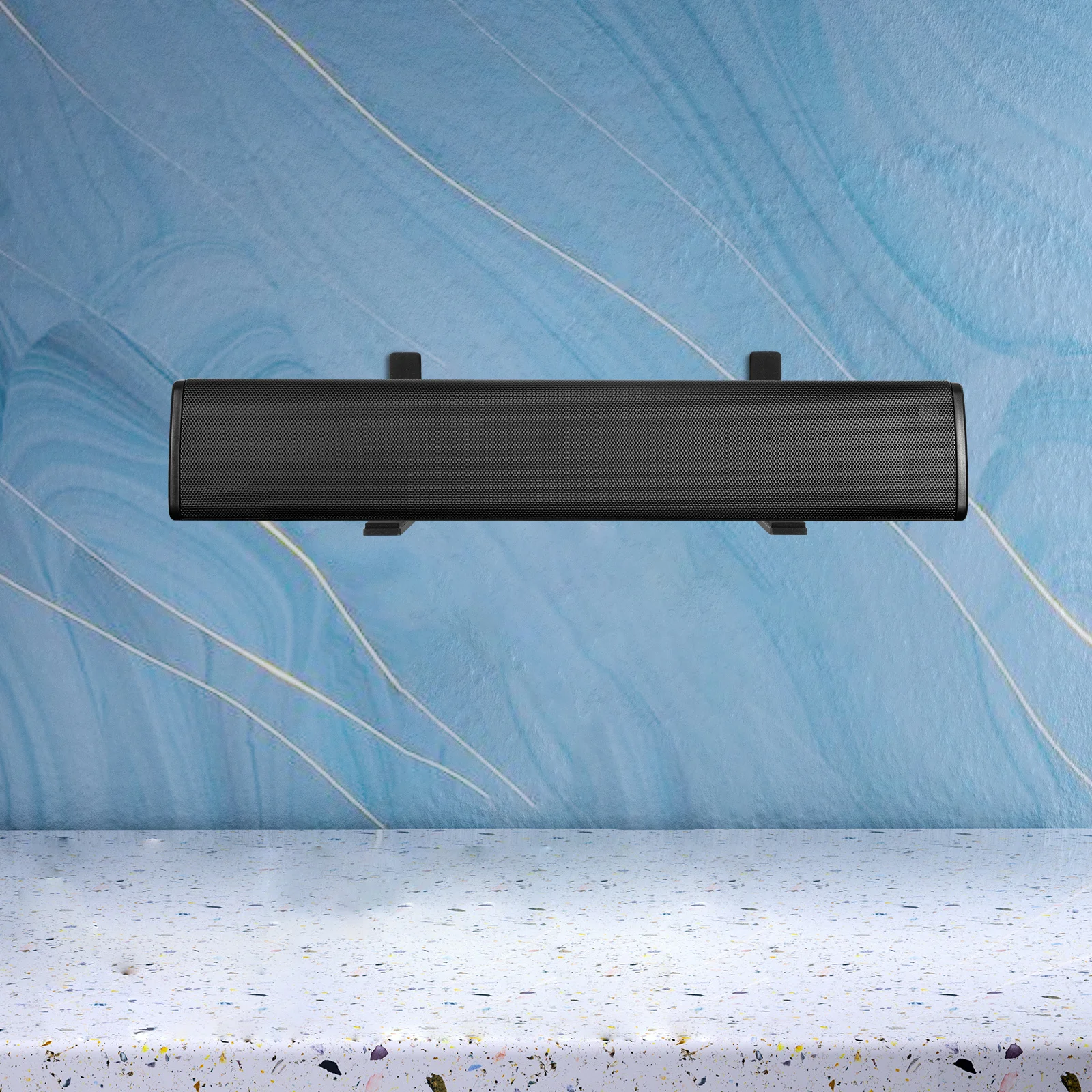 2 قطعة قوس مكبر الصوت المثبت على الحائط رف زاوية معدني حامل مكبرات الصوت للمنزل حامل مكبر الصوت الصغير جدار جبل حامل الصوت #5