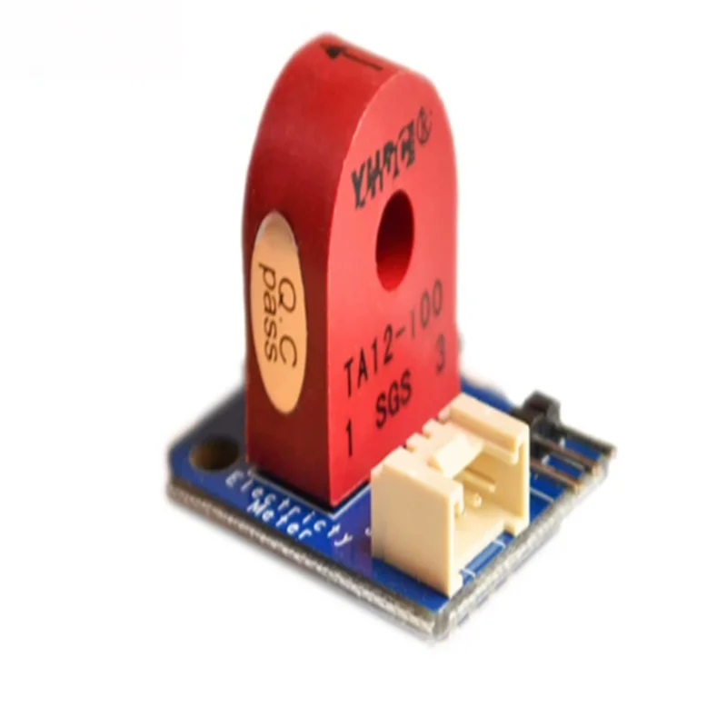 TA12-100 Current Sensor Module Red Digital Signal Output Electronic Component