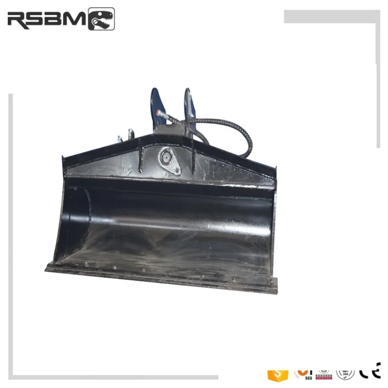 Excavator Tilting Ditching Bucket for Sale Rsbm