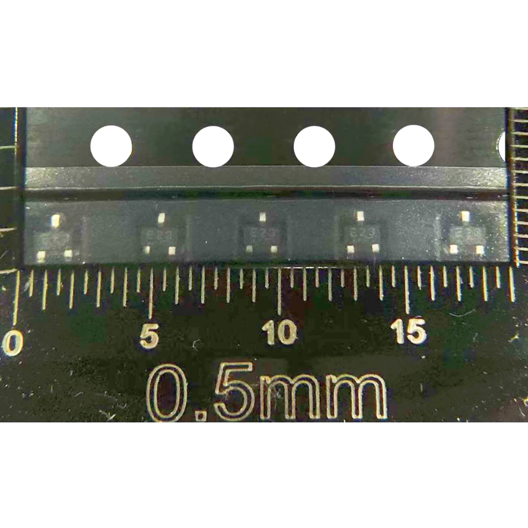 

100pcs/LOT DTC143ZEBTL NPN 100mA 50V SMD Triode
