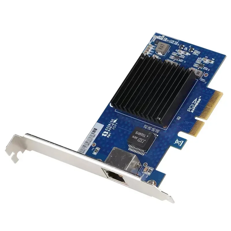 

Сетевая карта PCLE3.0-4X 10 Gigabit AQC107 2.5G/5G/10G для настольных компьютеров и серверов