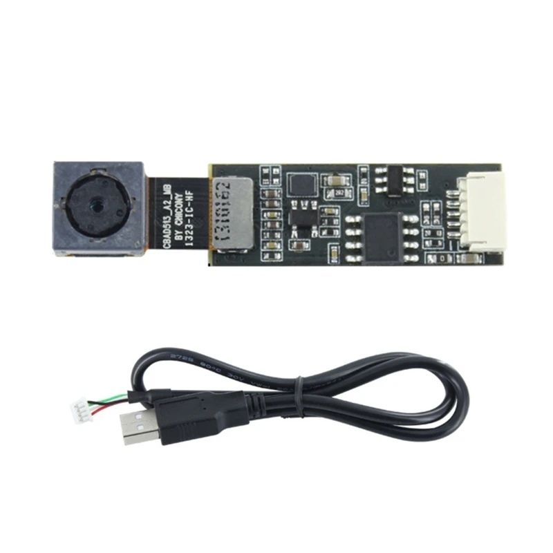 

USB2.0 Camera WideAngle Lens Assembly OV5648 Video Camera Module 2592x1944 Resolution USB Board Built-in UVC