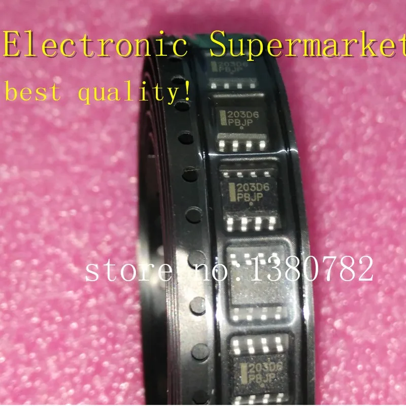 Free Shipping 20pcs-100pcs/lots 203D6 NCP1203D6 SOP-8 New IC In stock!