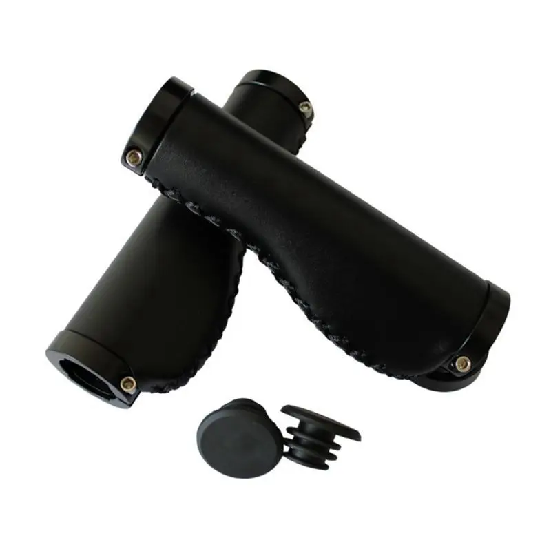 

AEF6-Кожаные ручки для велосипедного руля ручной работы