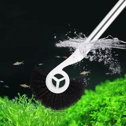 Long Handle 95cm Cleaning Brush Plastic Aquarium Glass Algae Cleaner Removal Plant Aquarium Fish Tank Aquarium Accessories