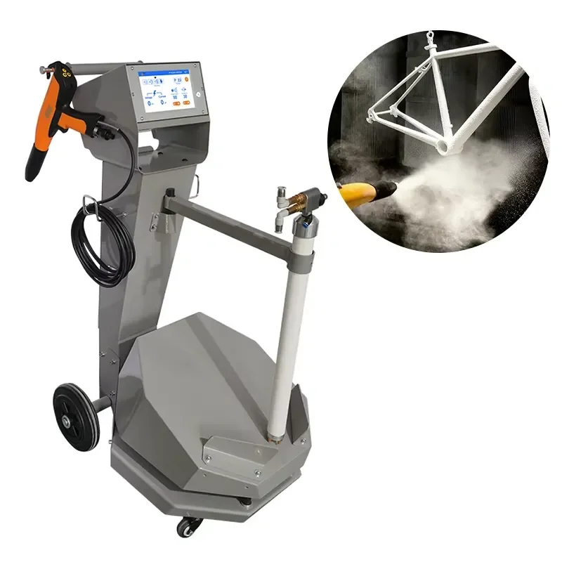 for Professional Touch Screen Powder Coating Machine Metal Coating Electrostatic Powder Coating System