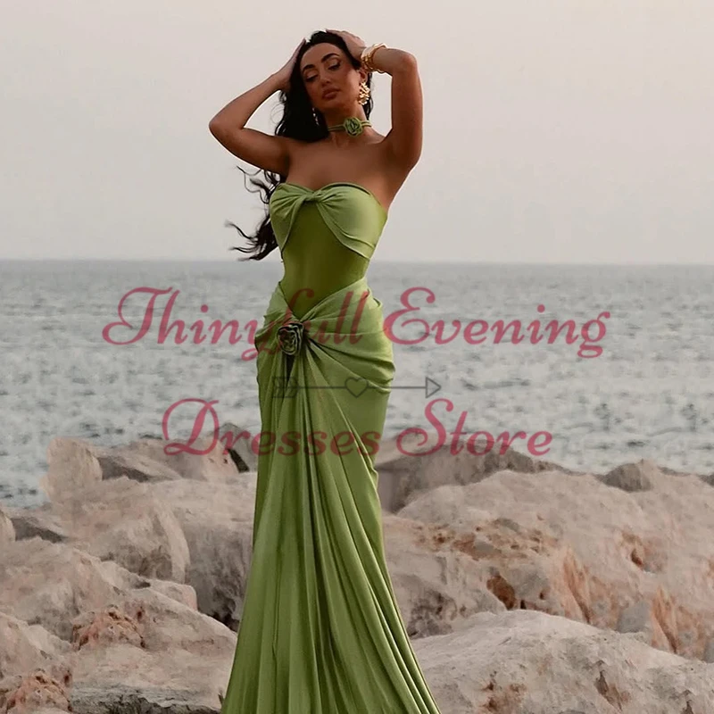 Thinyfull Sexy Mermaid Prom Evening Dresses 2025 Sweetheart Floor Length Night Party Dress Women Cocktail Prom Gowns Customized image 2