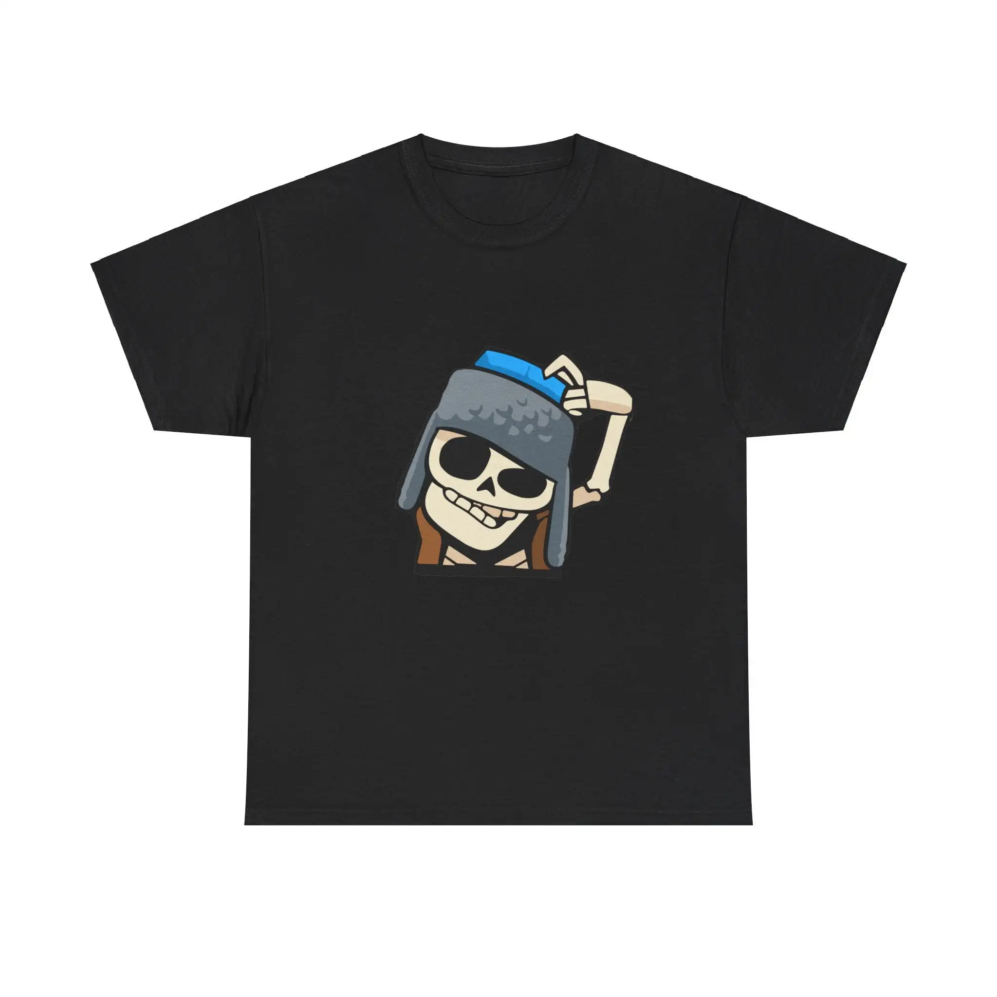

Skeleton Giant Confused T Shirt