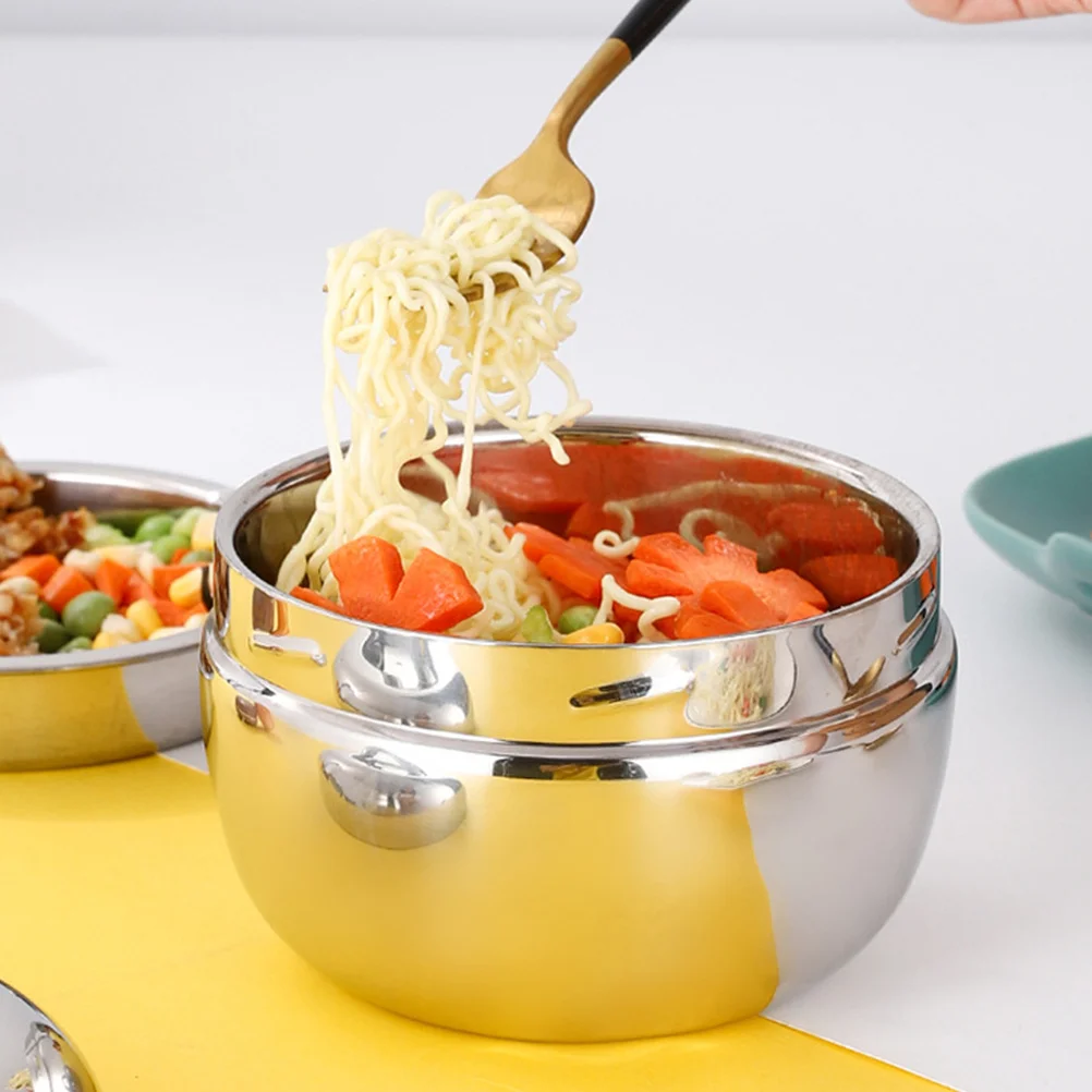 صندوق بينتو من الفولاذ المقاوم للصدأ 1300 مل عازل بطبقة مزدوجة حاوية غداء عملية آمنة للأطفال والكبار للاستخدام الداخلي في الهواء الطلق