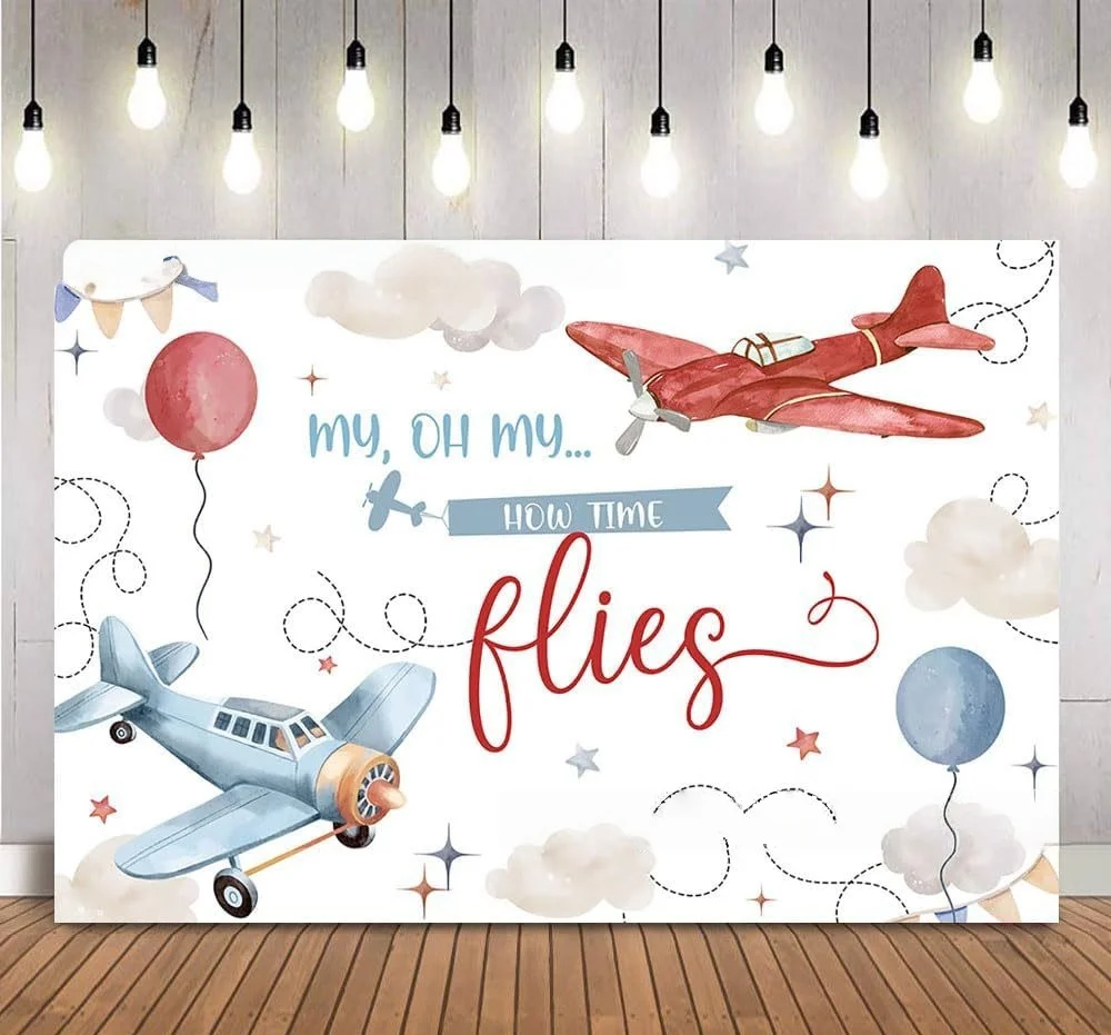 Time Flies Birthday…