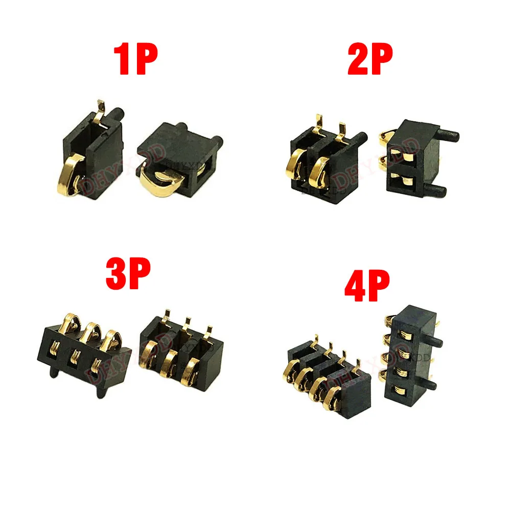 10Pcs Battery Base … - image