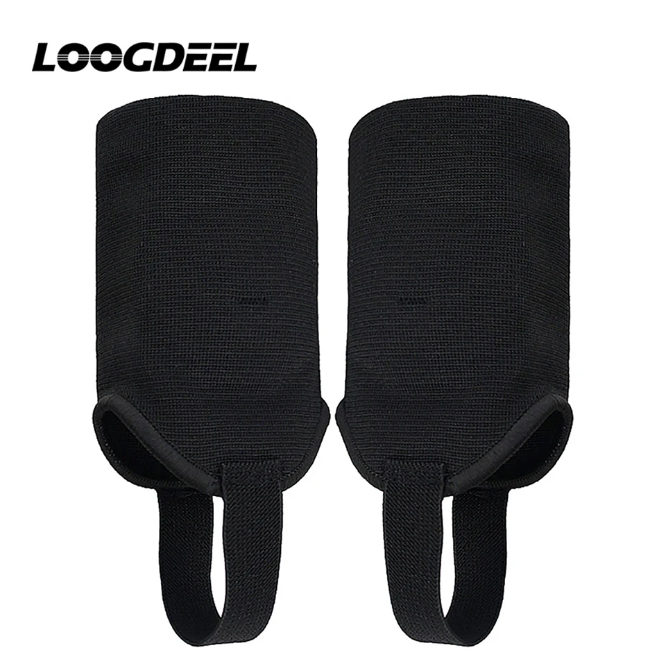 LOOGDEEL1Pair Soccer EVA Ankle Brace Shield Protector Pads Anti Collision Ankle Strap Football Volleyball Sports Ankle Guards