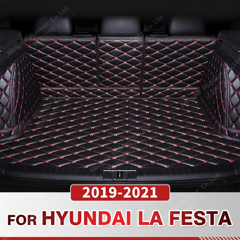 

Auto Full Coverage Trunk Mat For Hyundai La festa 2019-2021 20 Car Boot Cover Pad Interior Protector Accessories