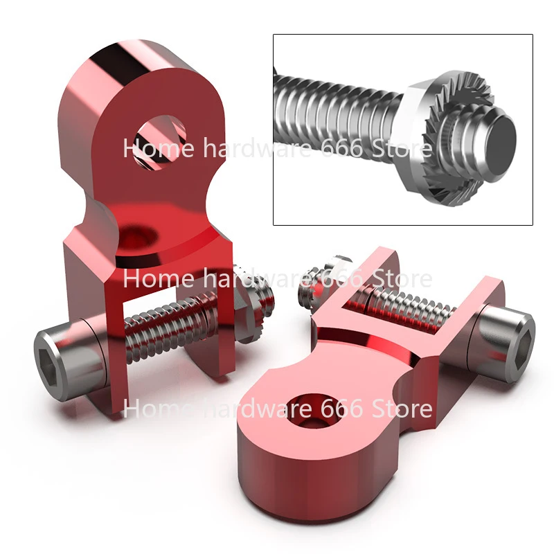 جديد تعديل دراجة نارية مانع الصدمات الخلفي تعليق الداعم سبائك الألومنيوم ارتفاع تمديد موسع المنزلق موتو الملحقات