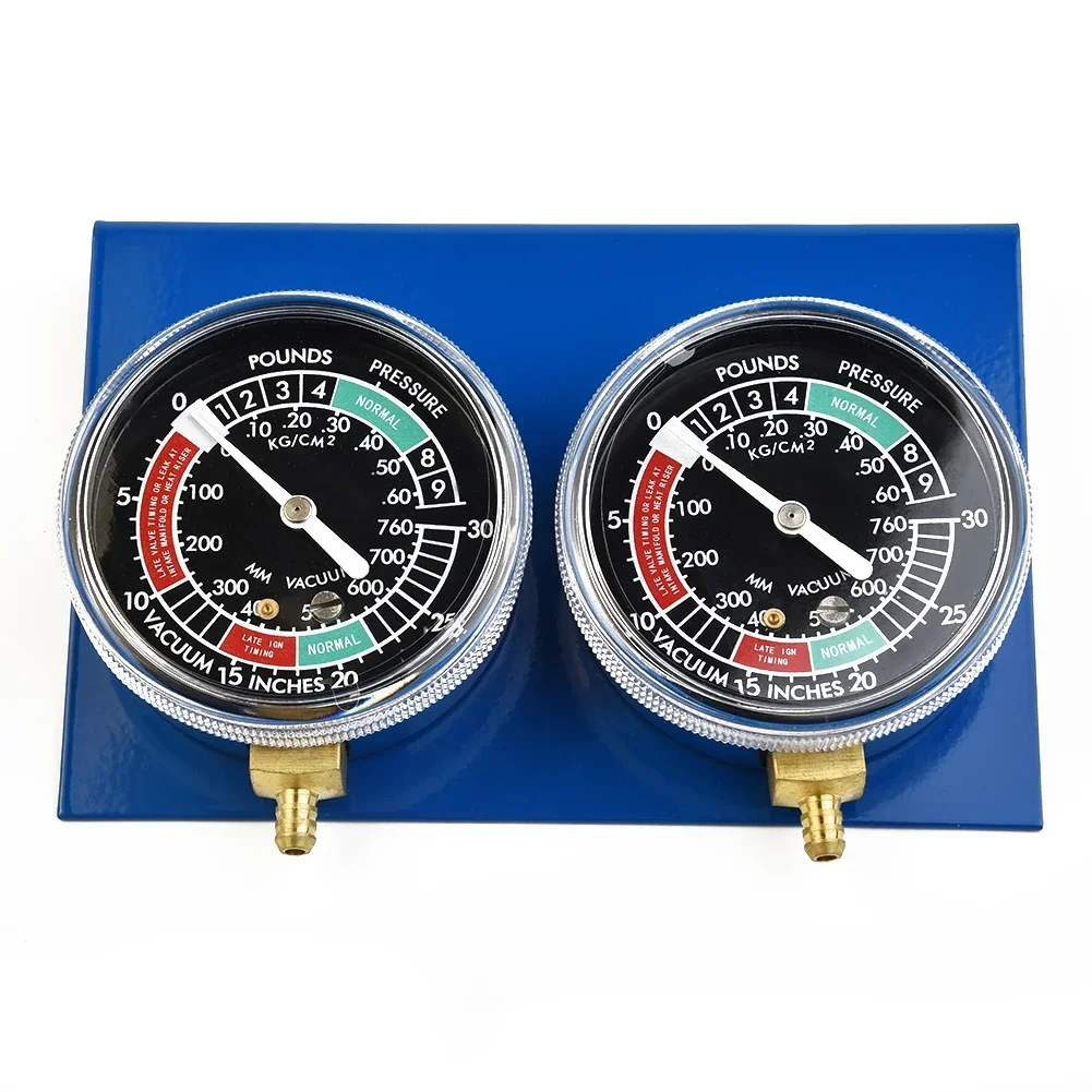 With Hose Vacuum Gauge Balancer Connectors Kit Motorcycle Carburetor For 2-cylinder machines Synchronizer Durable