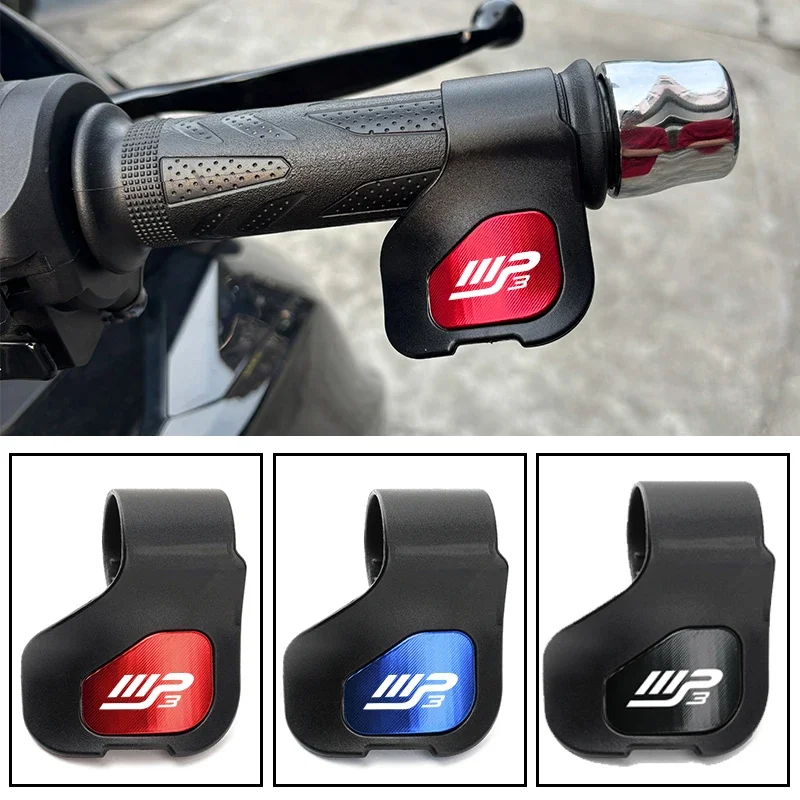 2024 New Motorcycle Handle Control Grip Throttle Assistant Clip Labor Saver For Piaggio MP3 125 300 400 500 MP3125 MP3300 MP3500