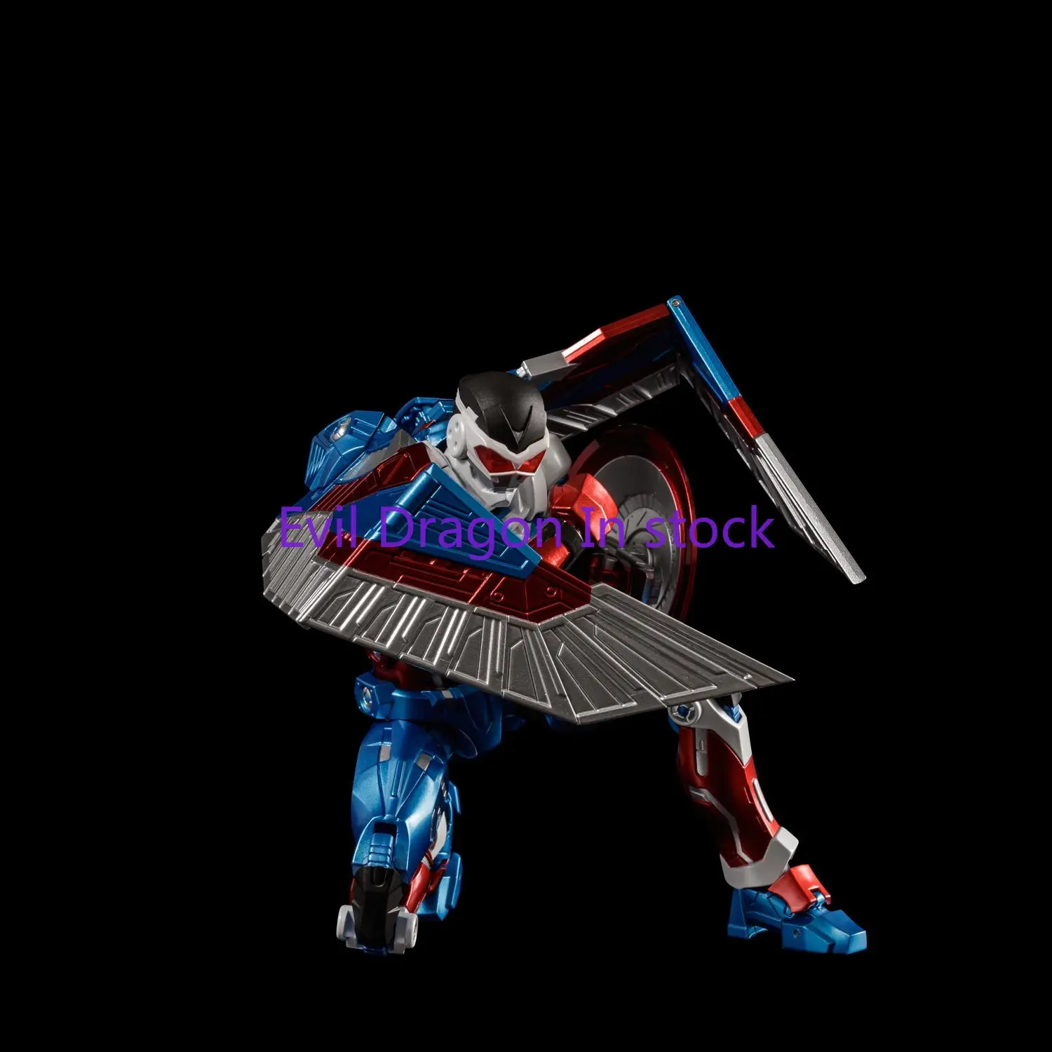 Figura de acción del Capitán América Sentinel, Sam Wilson, 16cm, Original, colección de juguetes, regalo, en Stock, 100%