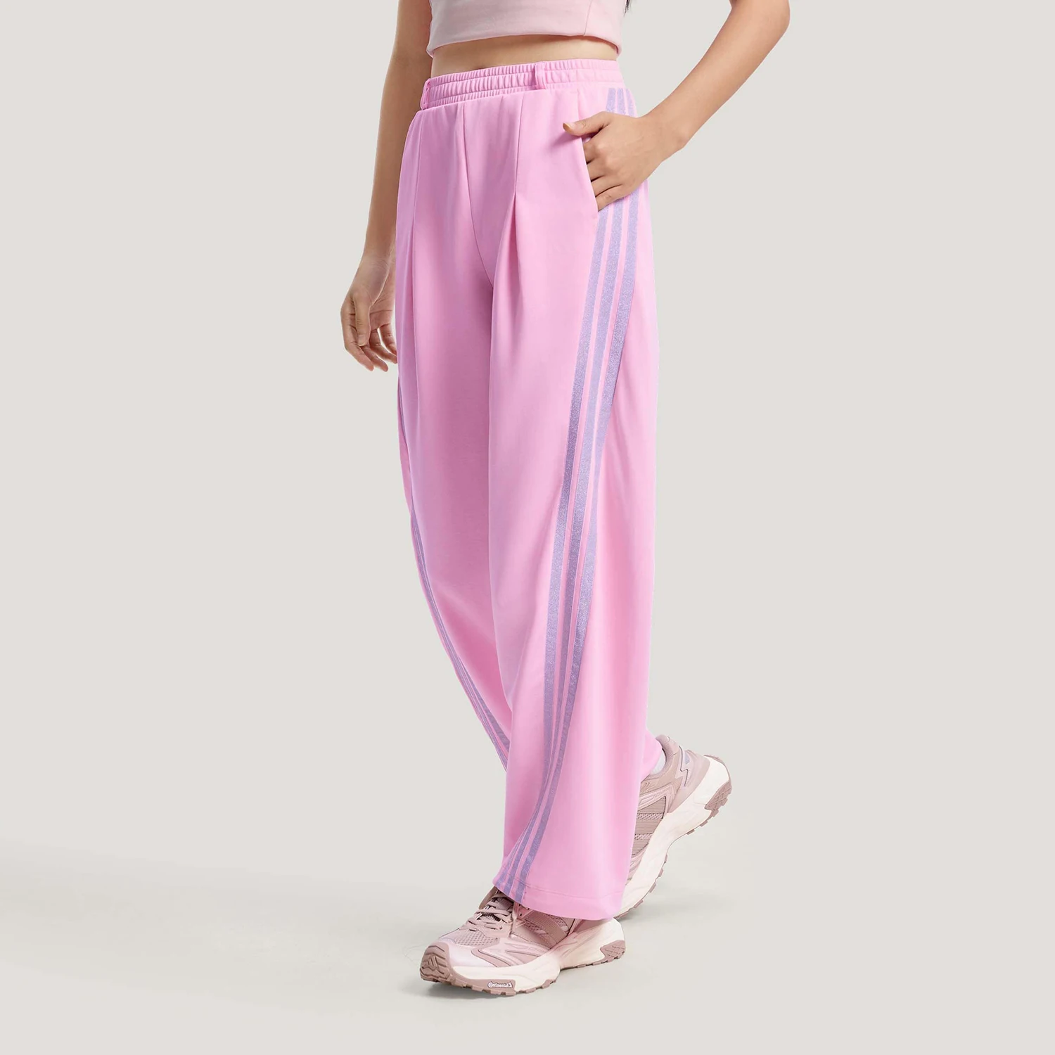 adidas-authentic-spring-style-women's-print-straight-leg-sports-pants-ks0035