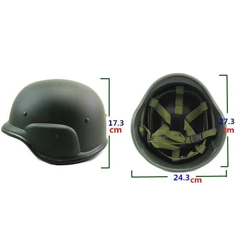 Outdoor Sports M88 ABS Plastic Protective Helmet Tactical Helmet CS Field Combat Motorcycle Riding Helmets Protection Gear