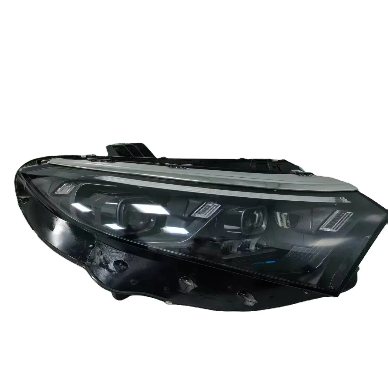 For EQS 580 4MATIC W297 Original LED Car Headlights 6000k Color Electric Vehicle Auto Lighting Systems