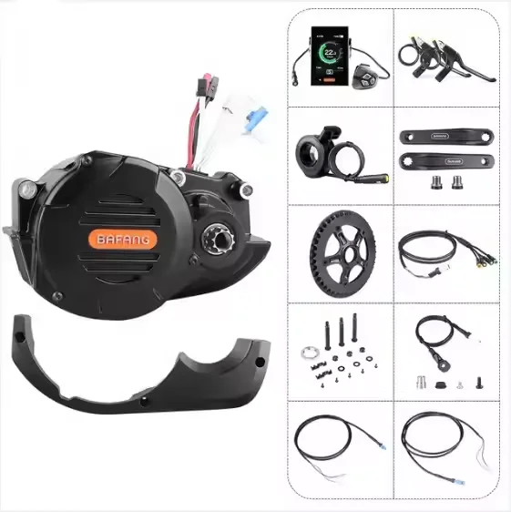 Ready to Ship 8 Fun M620 Bafang G510 CAN 52V 1000w Central Motor EMTB Use Mid Drive Motor Kit