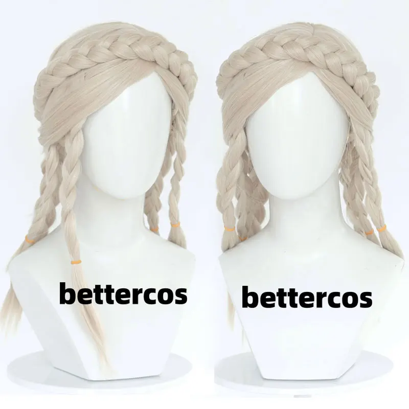 Judith the Dove Cosplay Wig Game Identity V Perfumer Vera Nair Heat-resistant Fiber Hair+Wig Cap Halloween Party Girls Women