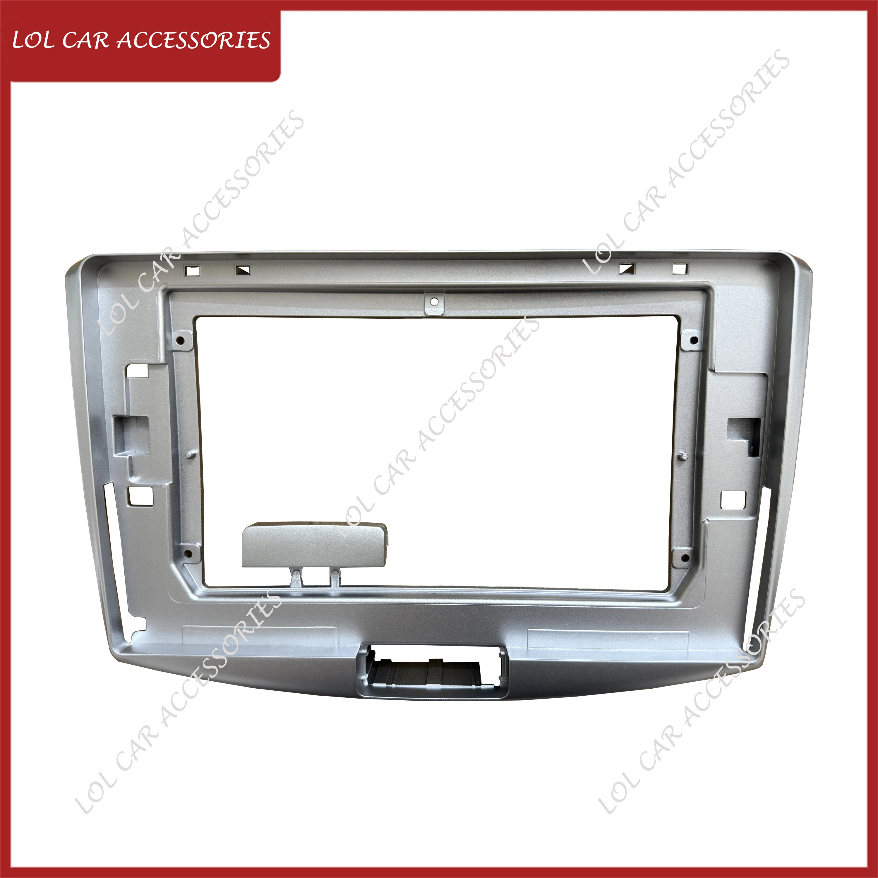 Autoradio Mascherina Telaio Adattatore Adatto per Nissan NV200 2010-2018 Kit di montaggio sul cruscotto Accessorio per telaio autoradio Doppio DIN Pannello fascia da 9 pollici(Black Frame Cable