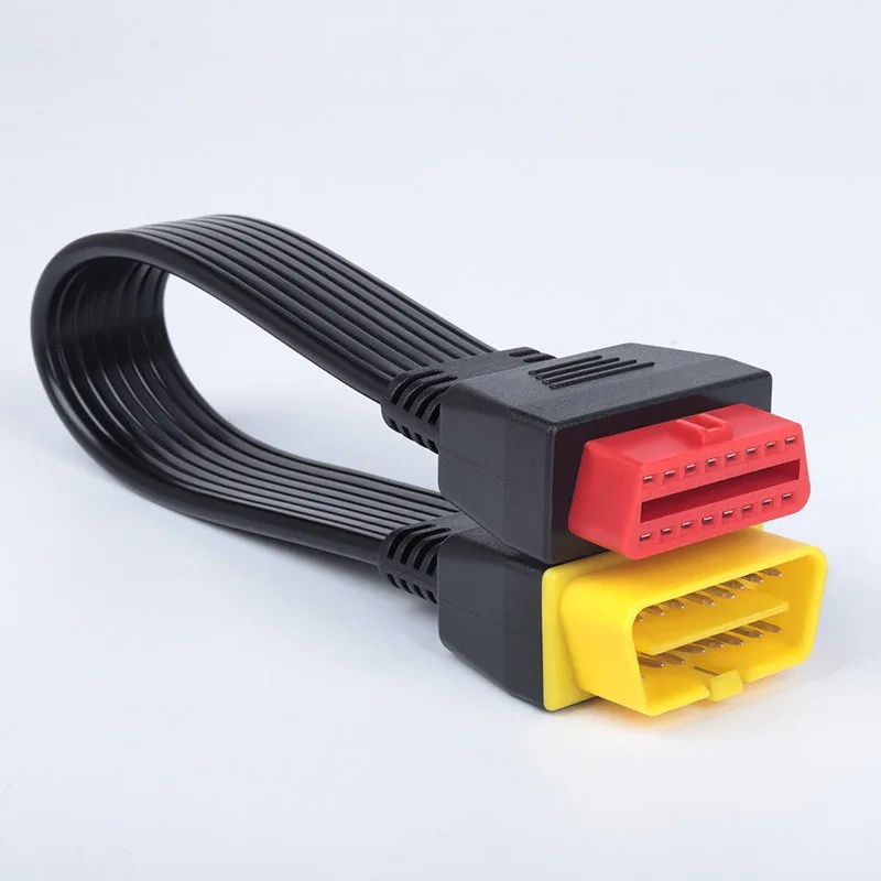 Suitable for Yuanzheng x431 channel 908spro car obd detection interface 16-pin universal extension cable