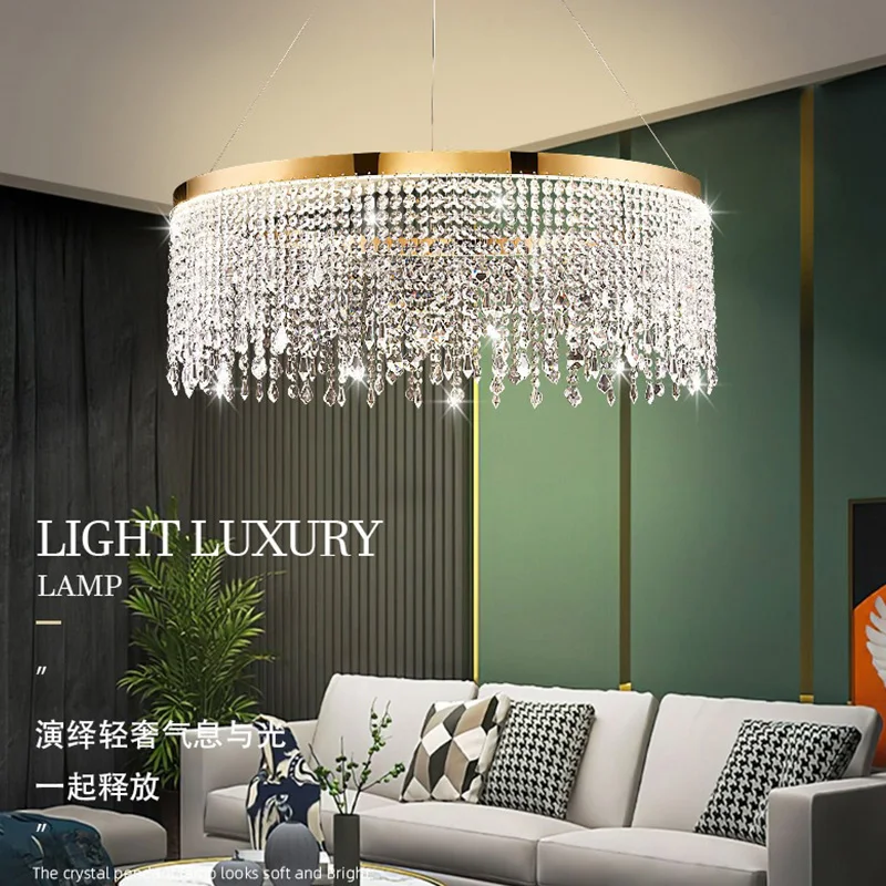 Luxury Crystal Ceil…